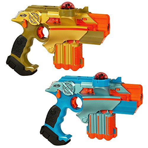 Nerf Official: Lazer Tag Phoenix LTX Tagger 2-pack - Fun Multiplayer Laser Tag Game for Kids & Adults, Ages 8 & Up (Amazon Exclusive)