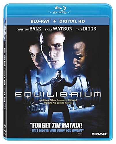Equilibrium [Blu-ray + Digital HD]