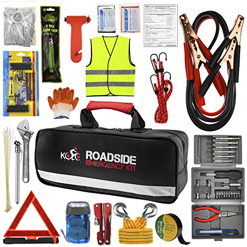 Kolo Roadside Emergency Car Kit