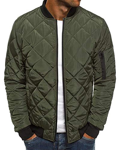 Pengfei Quilted Bomber