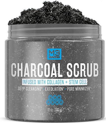 M3 Naturals Activated Charcoal Scrub