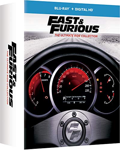 Fast & Furious: The Ultimate Ride Collection [Blu-ray]
