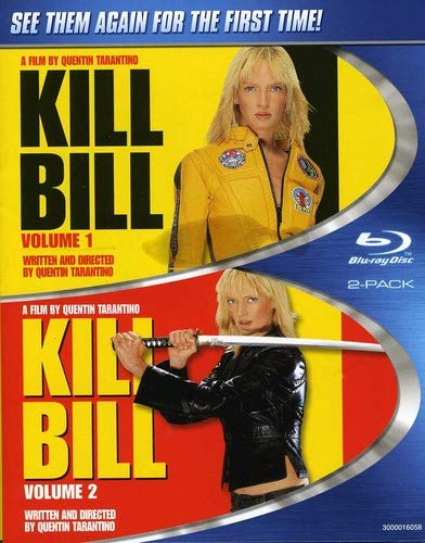 Kill Bill Vol. 1/ Kill Bill Vol. 2 - Double Feature [Blu-ray]