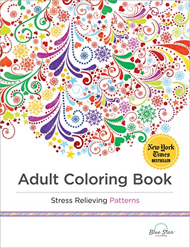 Adult Coloring Book: Stress Relieving Patterns