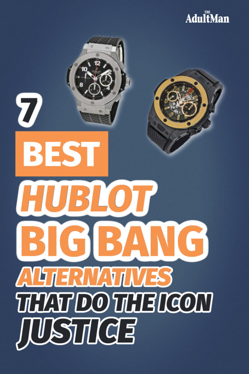 7 Affordable Hublot Big Bang Alternatives: Homages That Do the Icon Justice