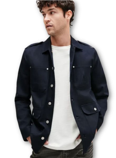 7 For All Mankind “A Pocket” Field Jacket