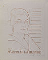 Juan Gris Marcelle la blonde.jpg