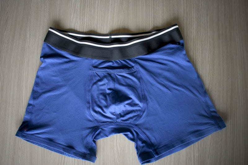 All Citizen Boxer Briefs top down view blue