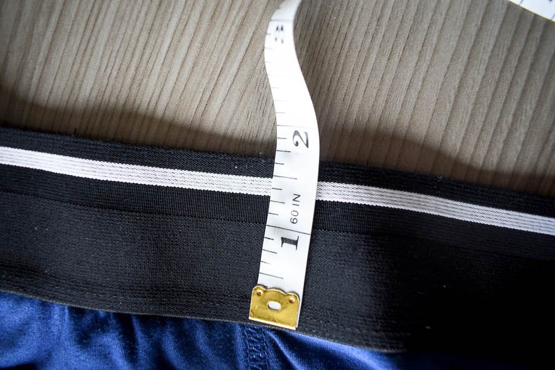 All Citizen Boxer Briefs waist band measurement
