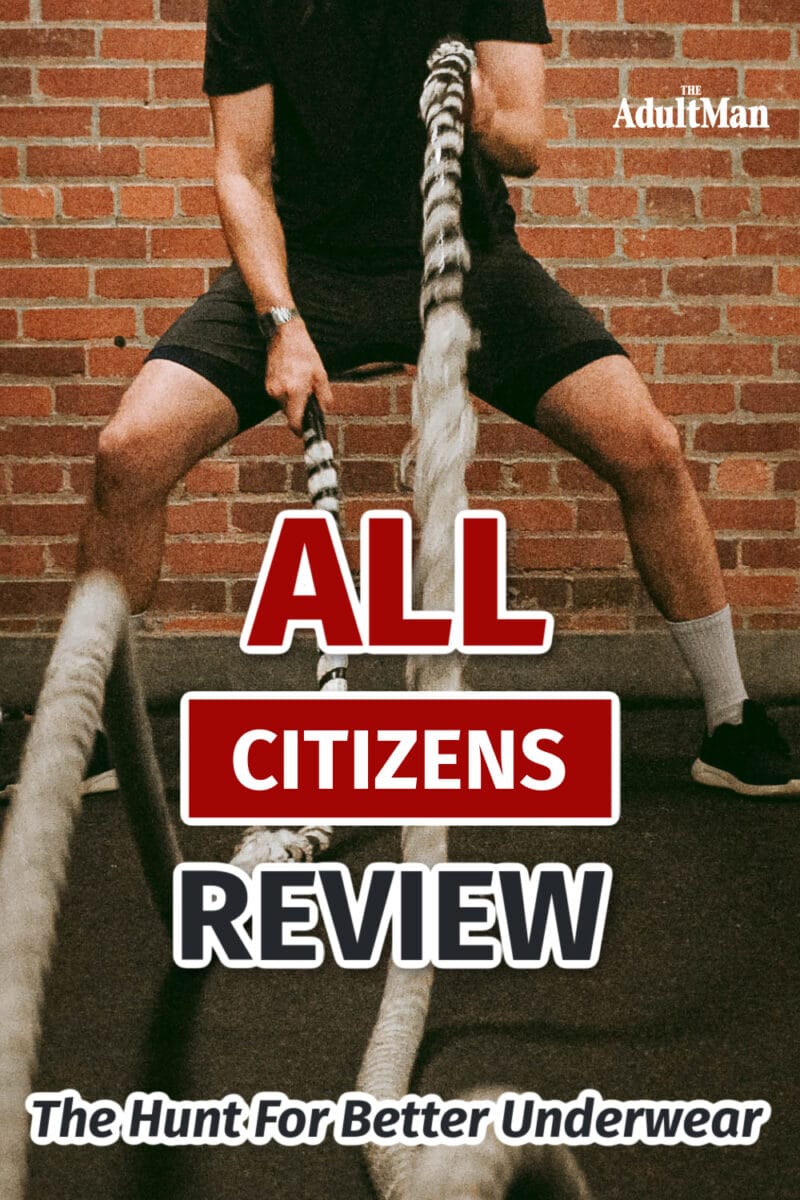 All Citizens Review: The Hunt For Better Underwear