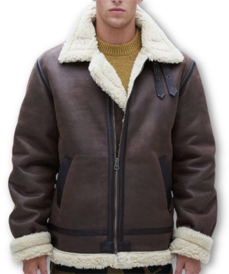 Alpha Industries B3 Sherpa Lined Jacket