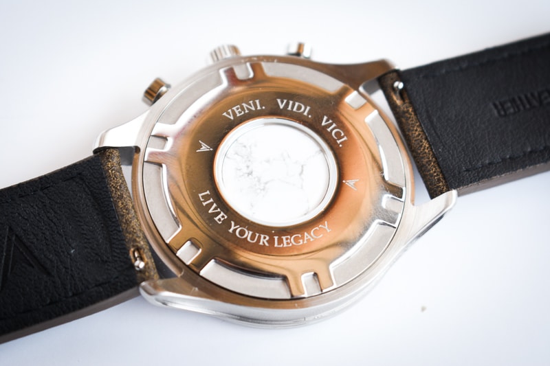 Altitude Caseback closeup