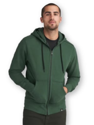 Classic Full Zip Hoodie from American Giant