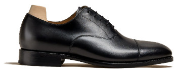 MYRQVIST Äppelviken Black Calf Oxford