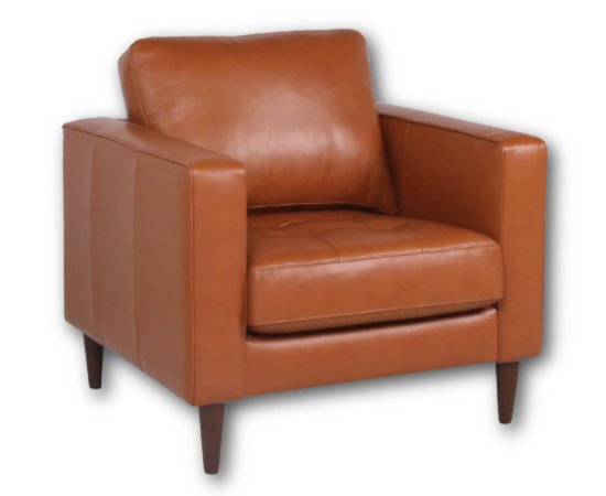 Jensen Leather Chair from Apt2B