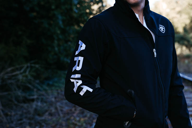Ariat Jackets Review: Bring on the Cold 5 Ariat Jackets softshell white logo arm