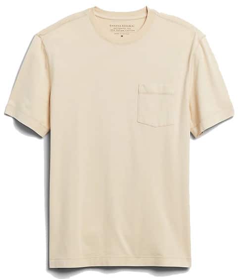 Banana Republic Authentic SUPIMA® Crew-Neck T-Shirt