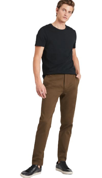 Banana Republic Slim Organic Traveler Chino