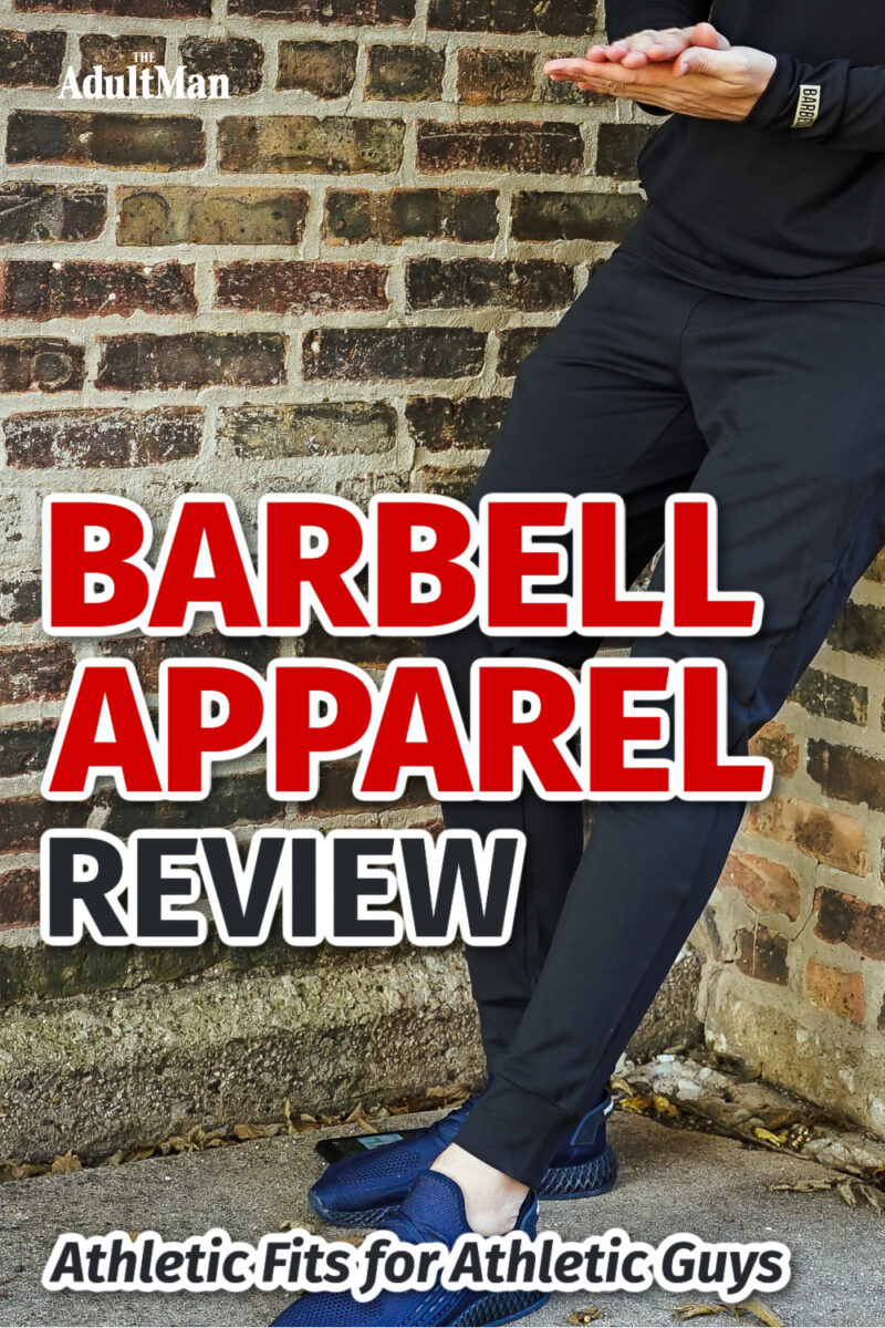 Barbell Apparel Review: Athletic Fits for Athletic Guys