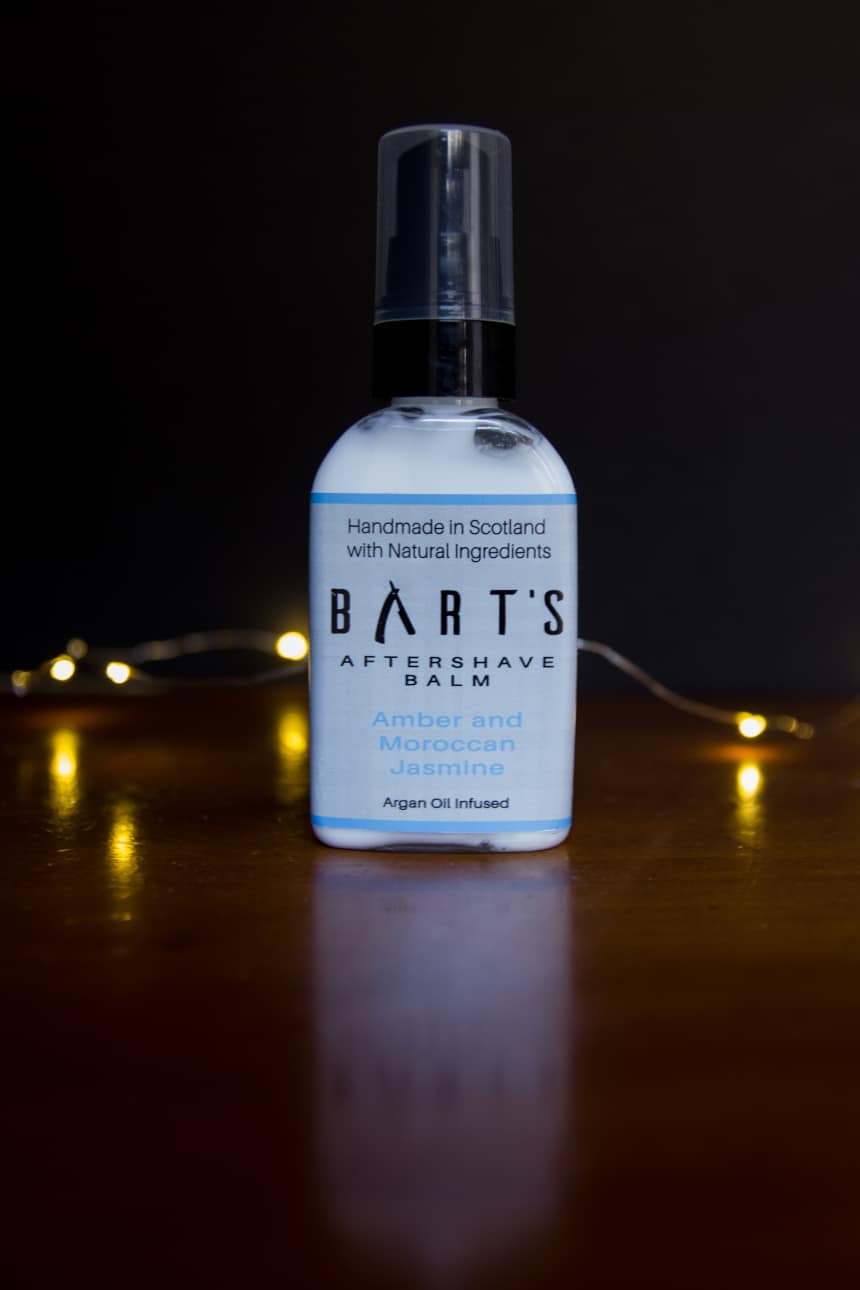 Bart's Aftershave Balm from The Personal Barber Subscription Box