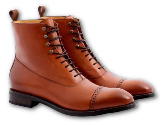 Beckett Simonon Elliot Balmoral Boot