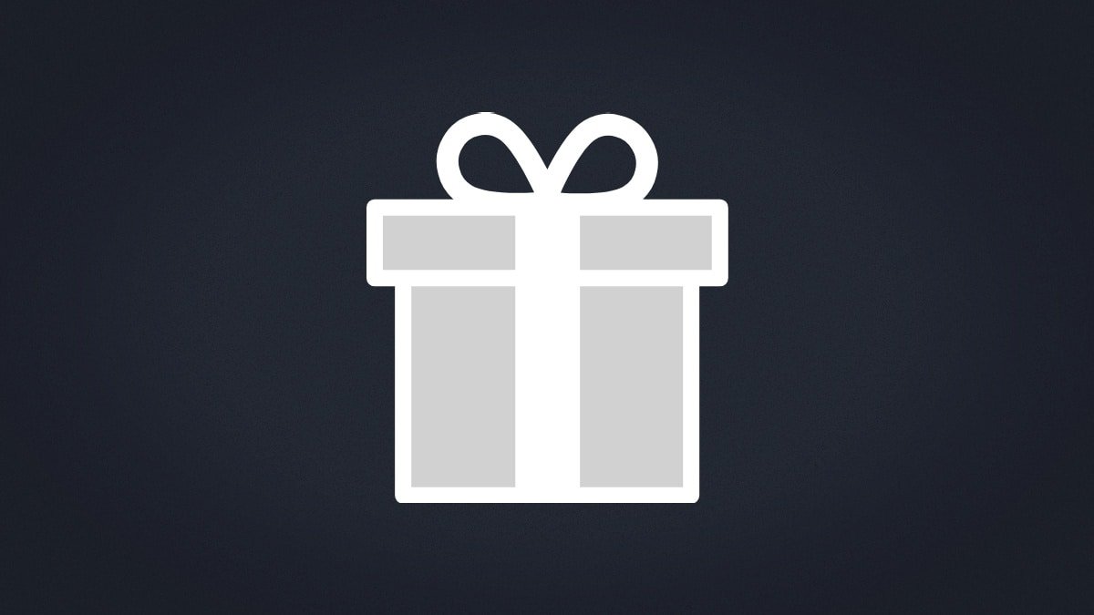Best Black Friday Deals for Men Cartoon Graphic of Present