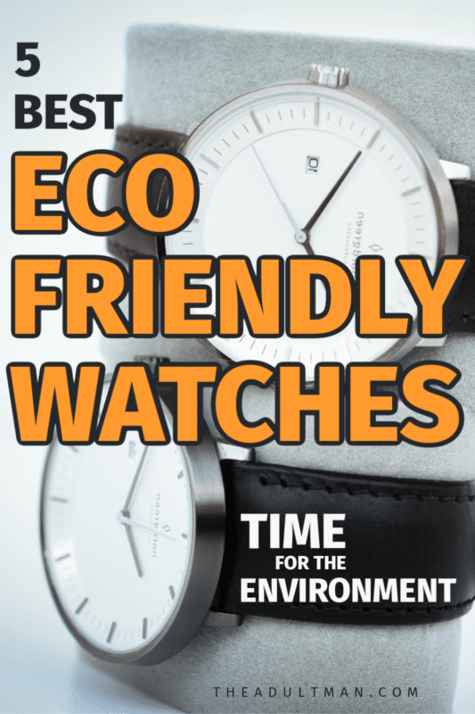 5 Best Eco-Friendly Watches in 2022: Time for the Planet
