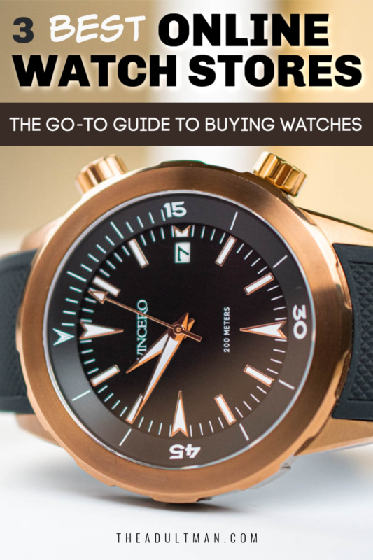 Best Online Watch Stores