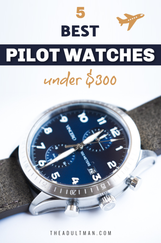 Best Pilot Watches Under 300
