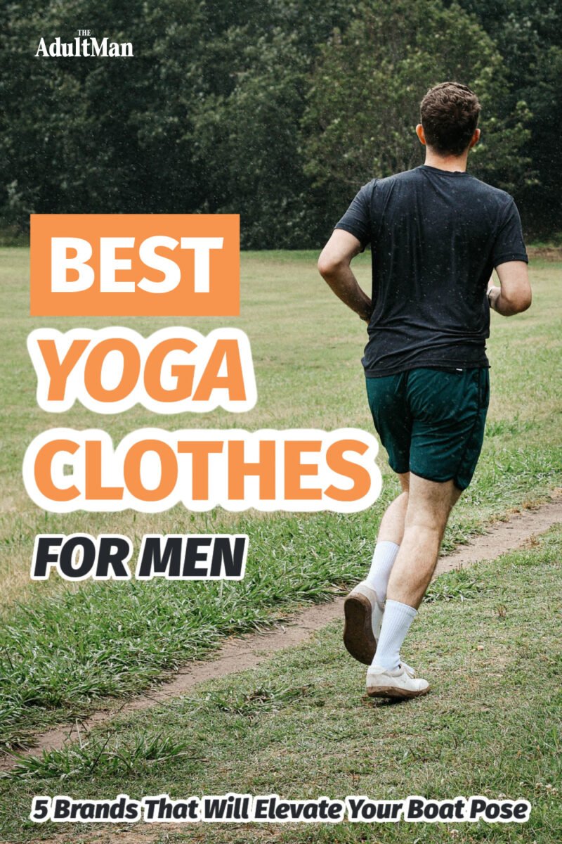 Best Yoga Clothes for Men: 5 Brands That Will Elevate Your Boat Pose