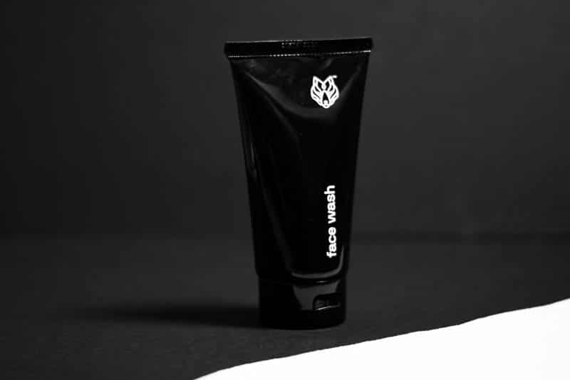 Black Wolf face wash for oily skin