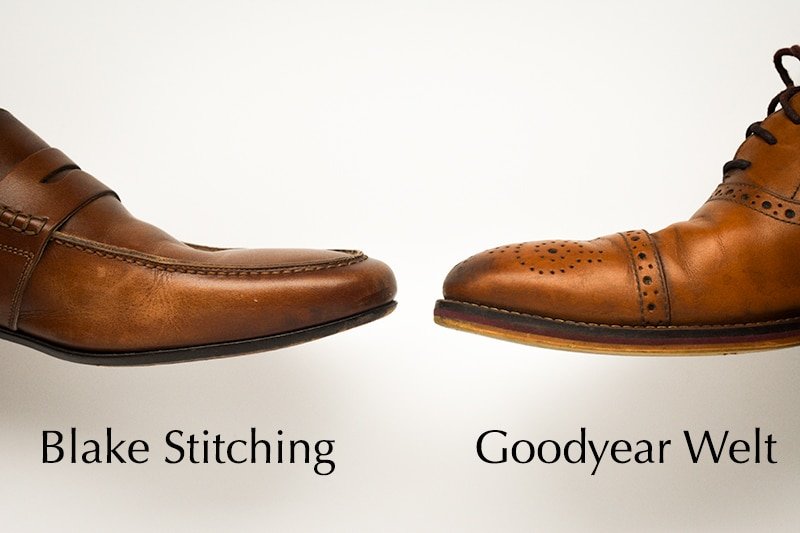 Blake stitch vs goodyear welt