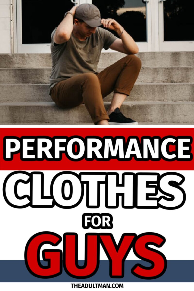 Olivers Review: Performance Clothes for Guys with Goals