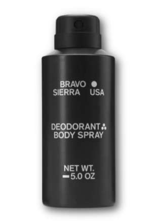 Bravo Sierra Deodorant Body Spray