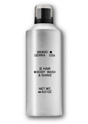 Bravo Sierra Hair/Body Wash & Shave