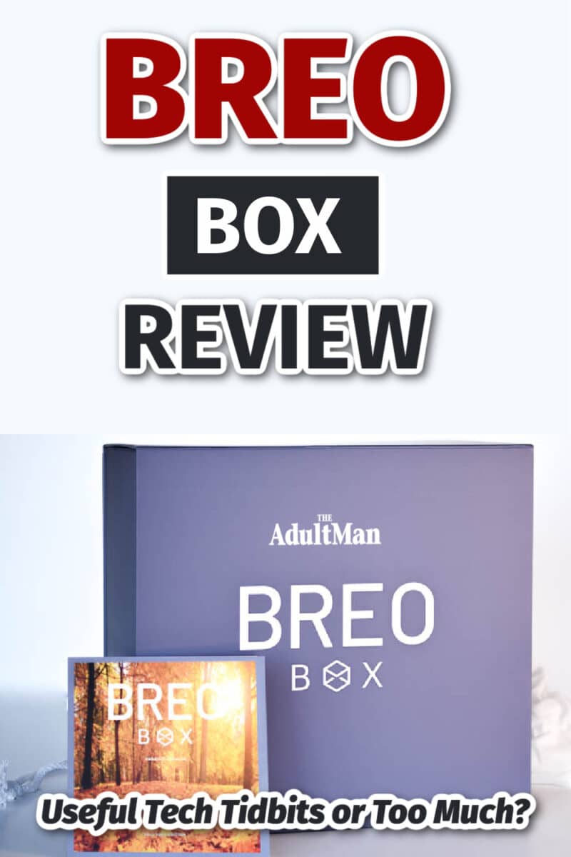 BREO BOX Review: Useful Tech Tidbits or Too Much?