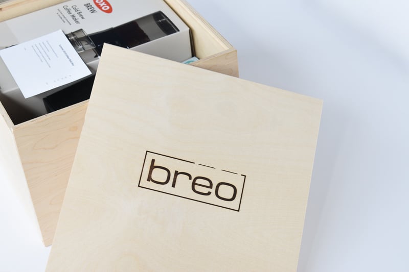 BREO Box Top Closeup