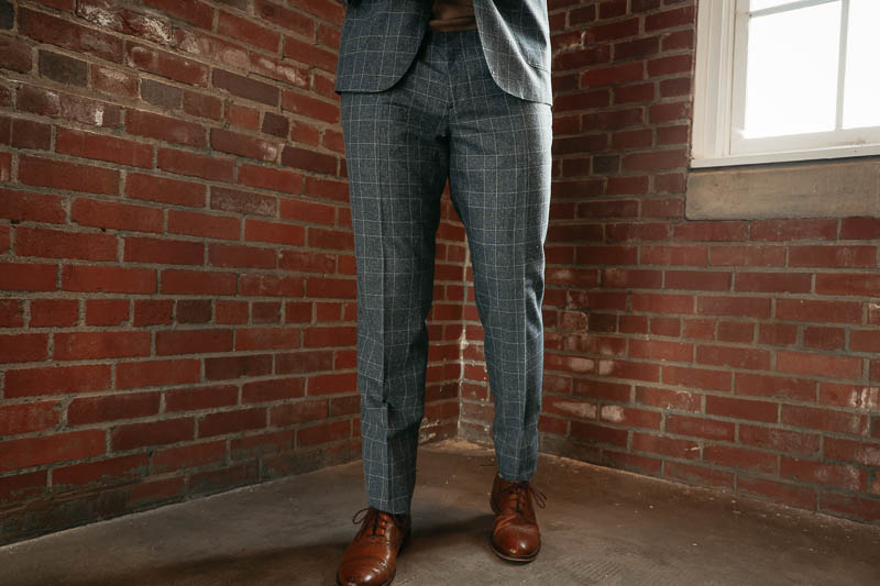 Brooks Brothers suit trousers