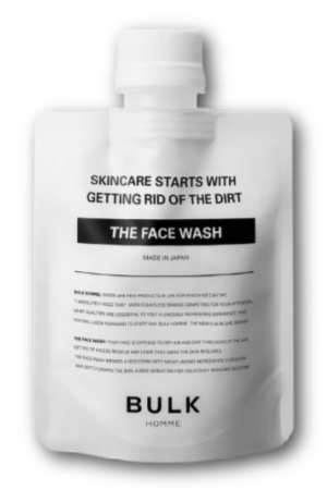 THE FACE WASH from BULK HOMME