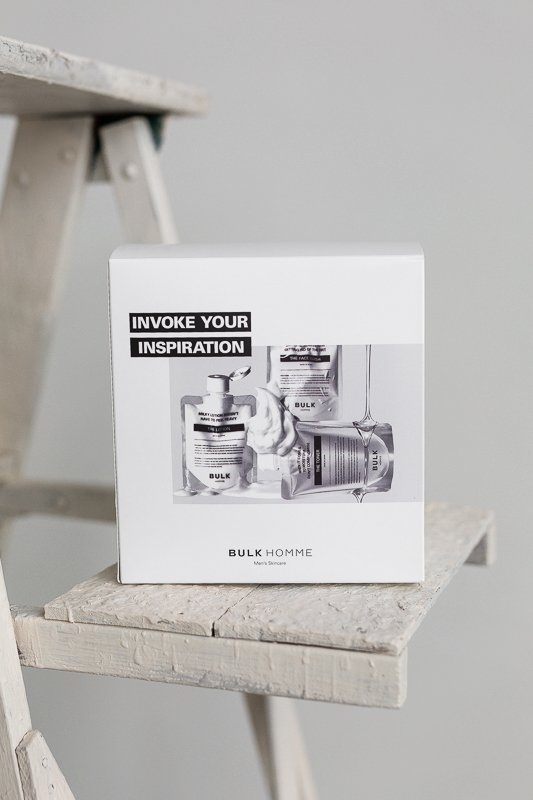 Bulk Homme Skincare system portrait