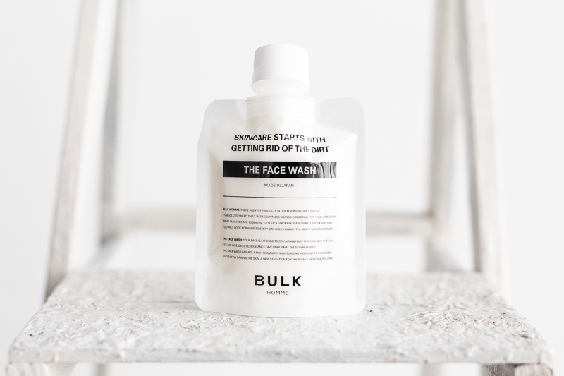 Bulk Homme the face wash