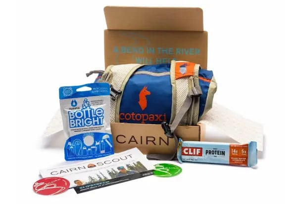 Cairn Subscription Box Product Shot Original Collection