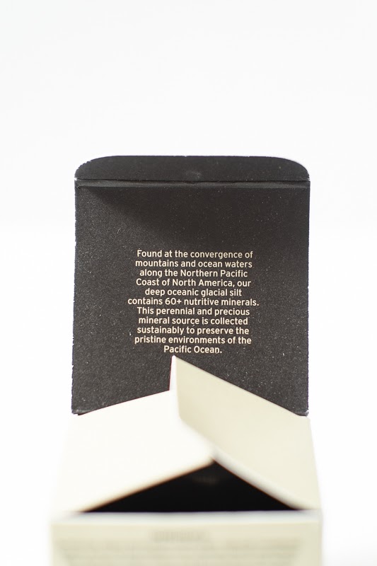 Caldera Lab the base layer packaging details