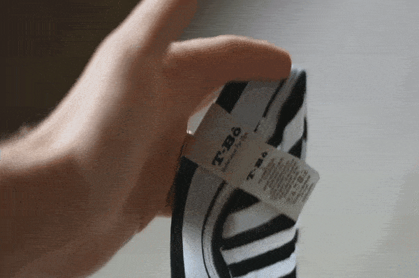 care tag tear