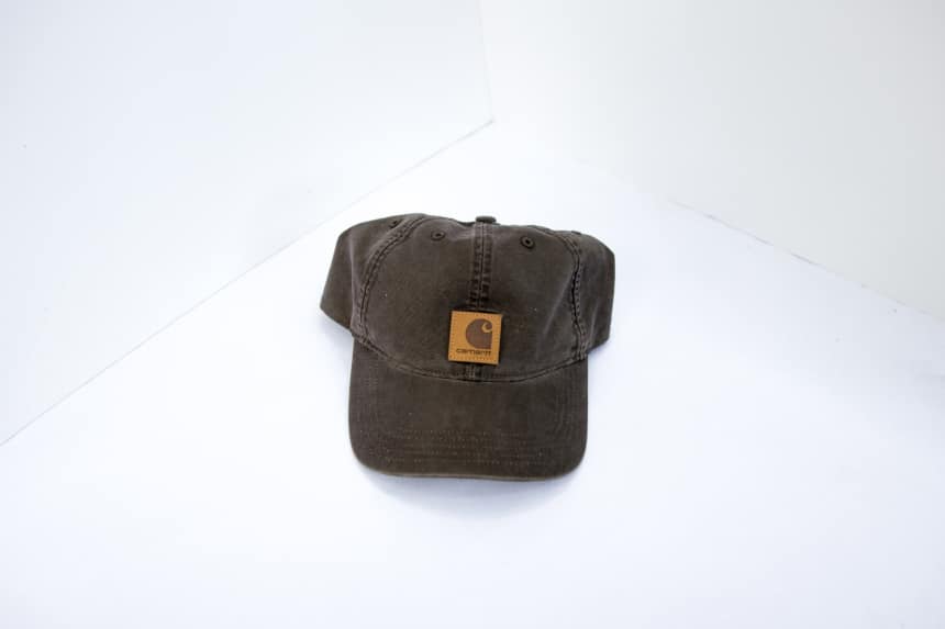 Carhartt Odessa Cap from front on white background