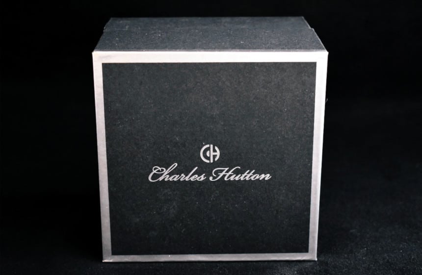 Charles Hutton Box black background