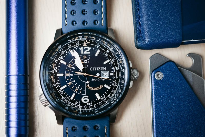 Citizen Watches nighthawk dial edc