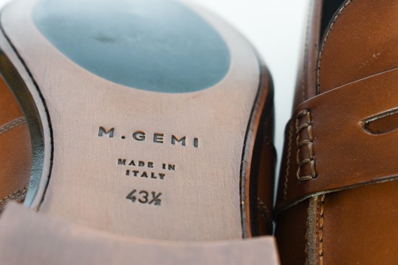 Closeup MGemi Volo Due Leather Sole