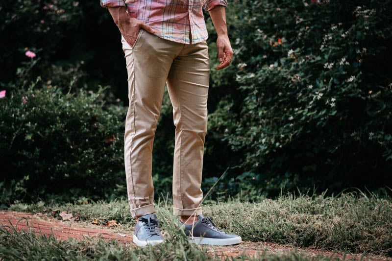 J.Crew Tech Chino