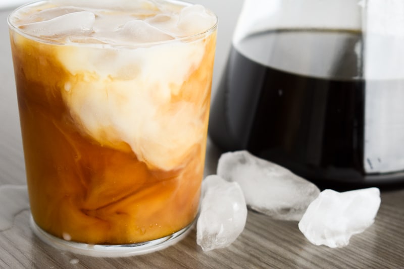 Cold Brew with Milk and Ice